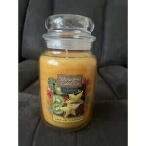 Yankee Candle Tropical Starfruit Large Jar Candle 22 oz each